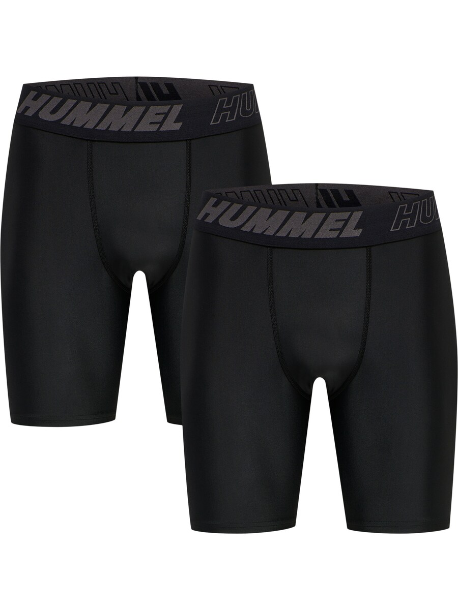 

Узкие спортивные брюки Hummel Topaz, черный