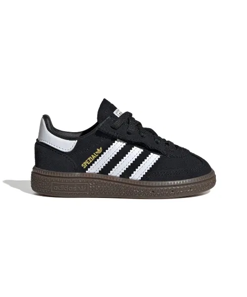 Детские кроссовки adidas Originals HANDBALL SPEZIAL чёрные