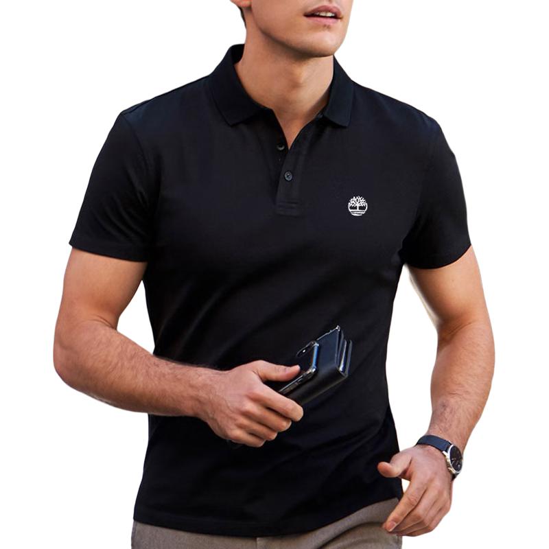 

Мужская поло Timberland, A24H2001/~ Neckline New Arrival Non-Match Stripes, Random Shipment