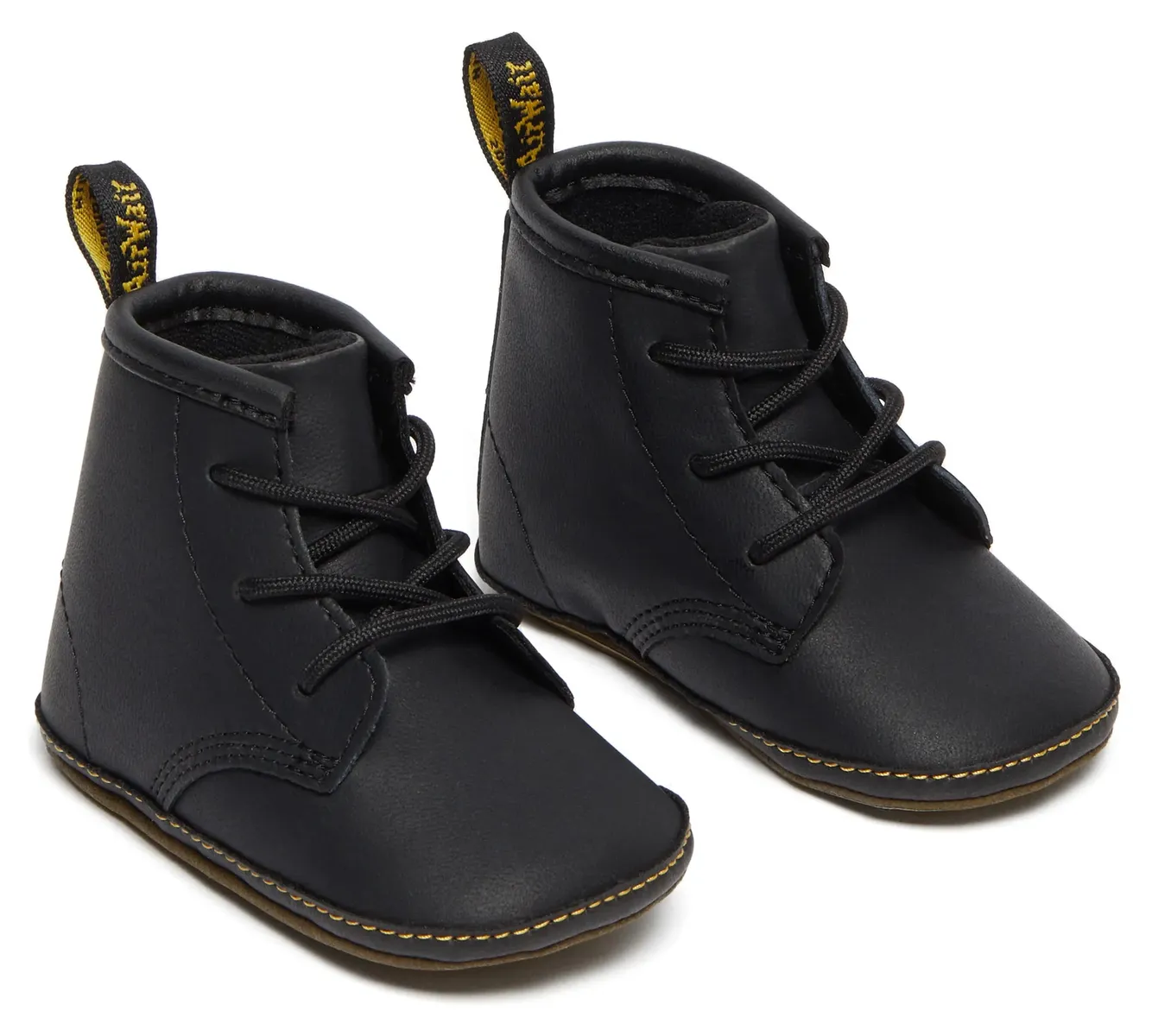 

Детская обувь DR. MARTENS "1460 CRIB", детские сапожки, ботинки на шнуровке, черный