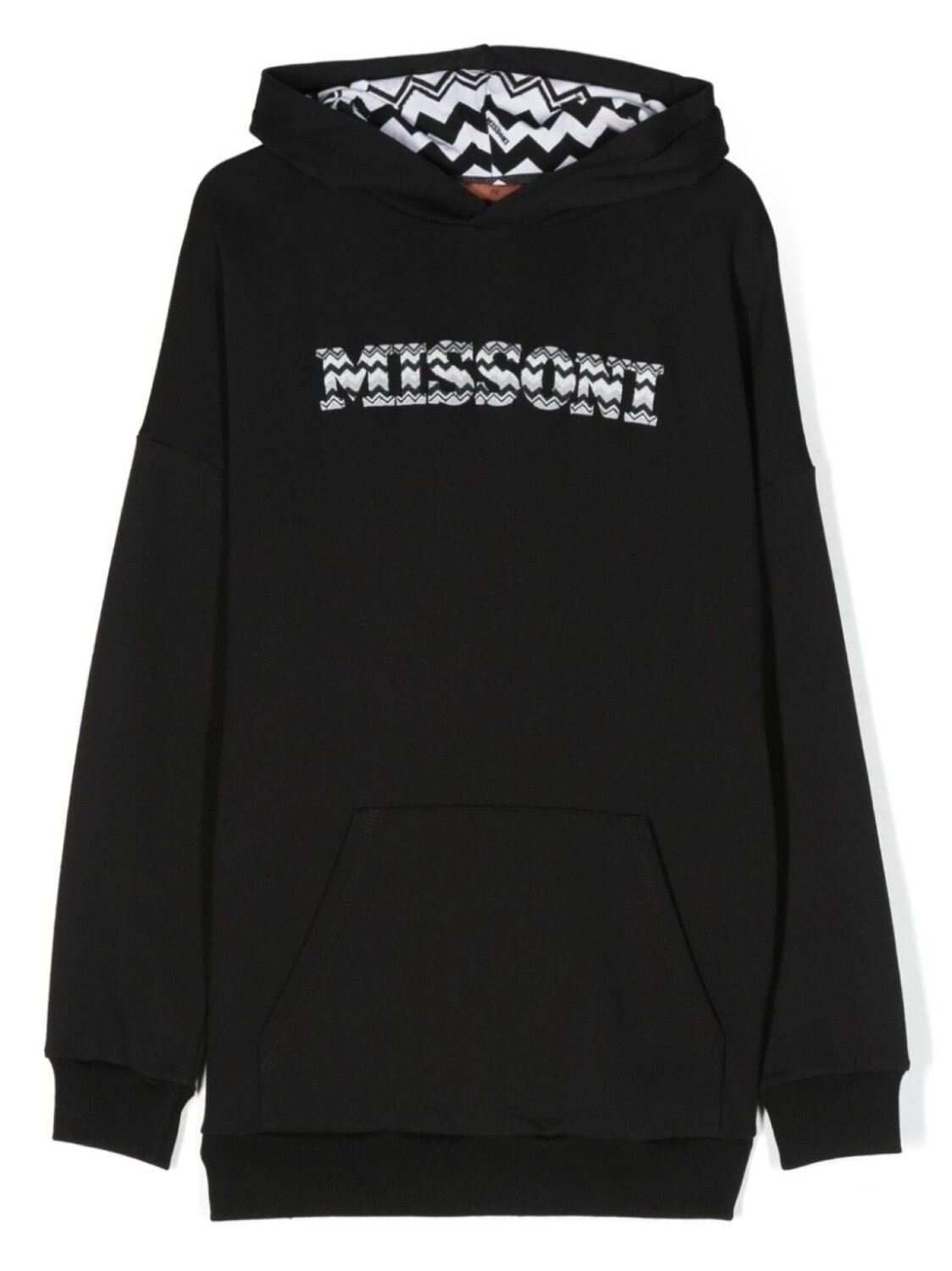 

Missoni Kids худи с логотипом, черный