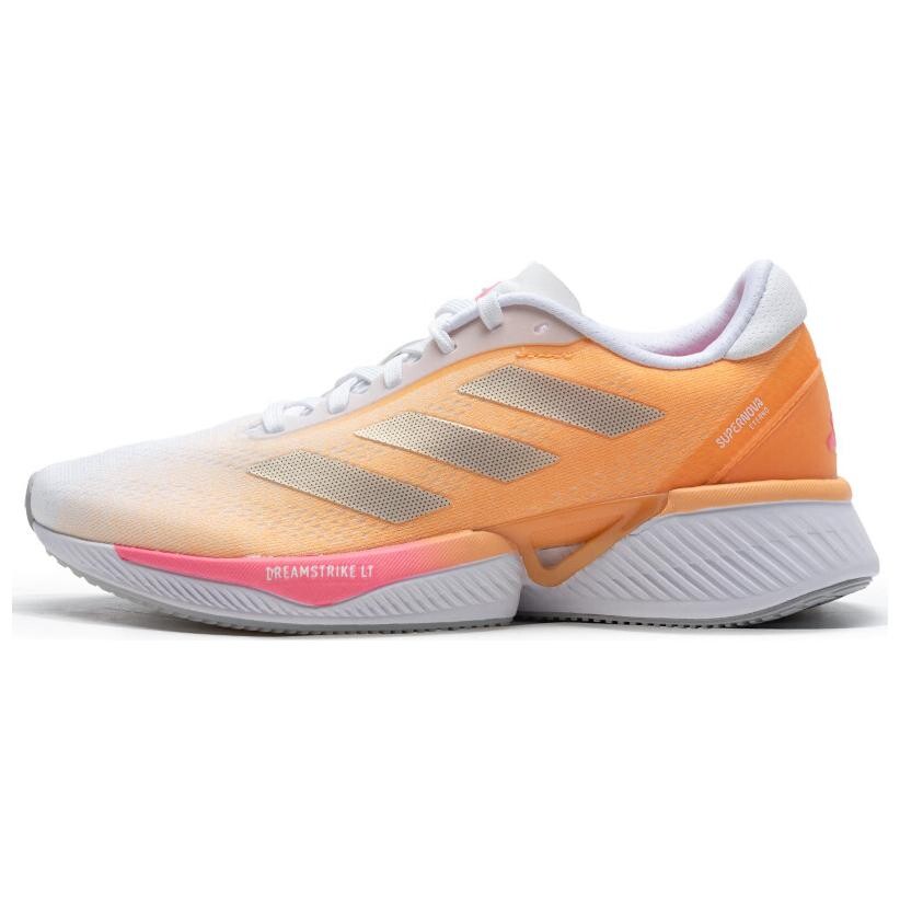 

Кроссовки женские Supernova Eterno Low-top оранжевого цвета Adidas
