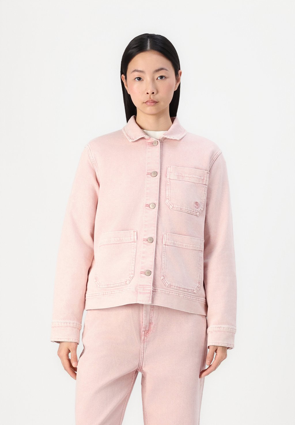 

Джинсовая куртка KEMPSHIRE CHORE JACKET Timberland, розовый