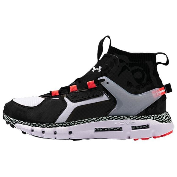 

Кроссовки унисекс средней высоты, черные/серые/оранжевые Under Armour, Черный, Кроссовки унисекс средней высоты, черные/серые/оранжевые Under Armour