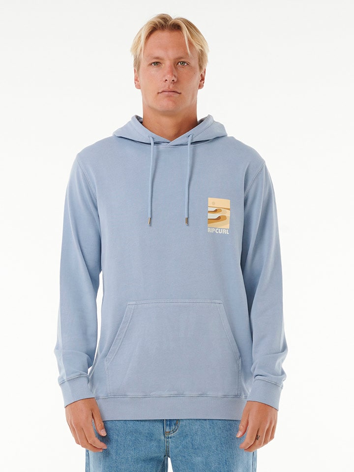 

Толстовка Rip Curl, светло-синий