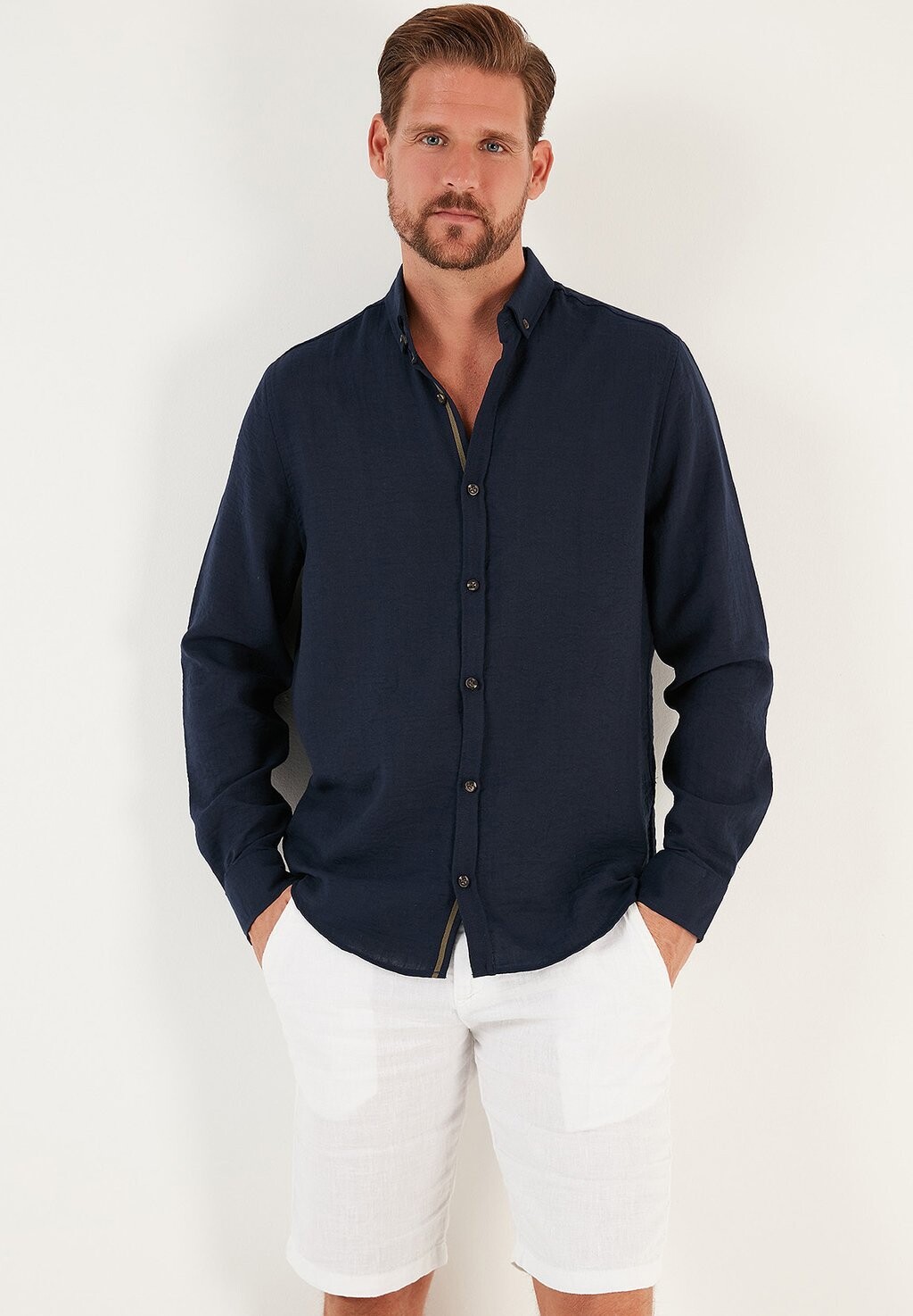 

Рубашка REGULAR FIT Buratti, цвет dark blue