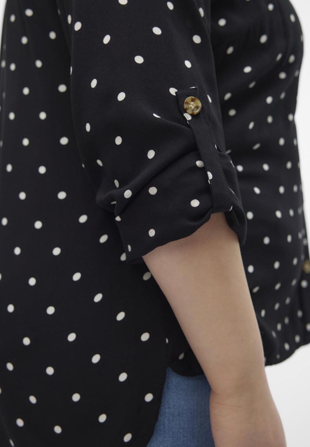 

Рубашка-блузка VMBUMPY SHIRT NEW Vero Moda, белый