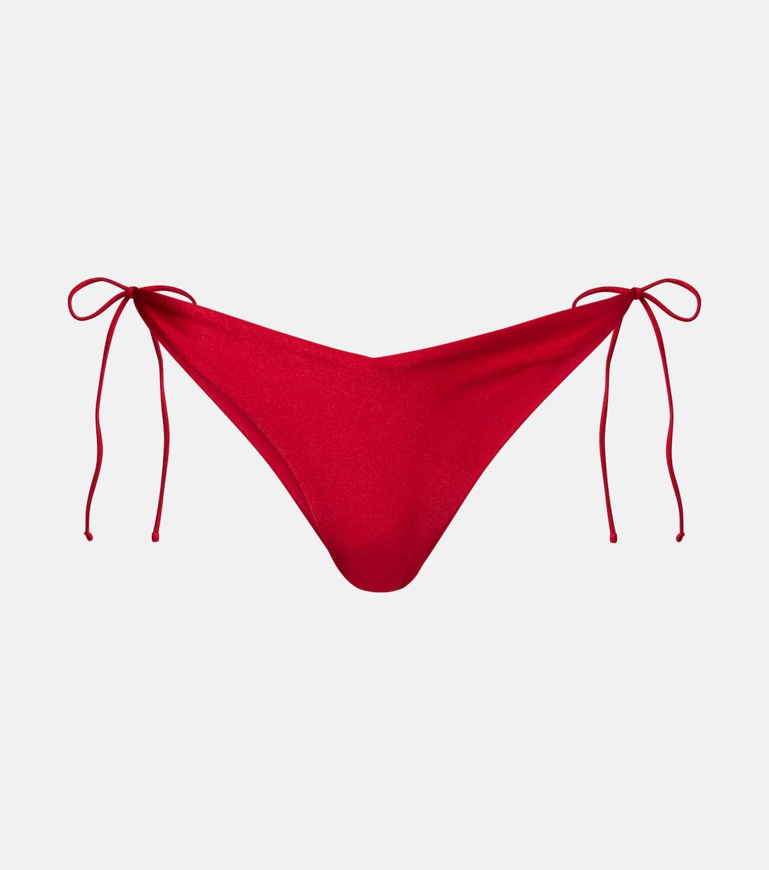 

Трусики бикини Kaia Jade Swim, Red Sheen