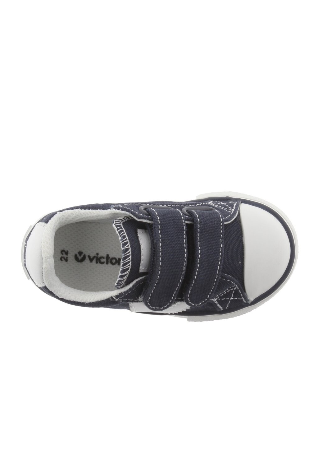 Кроссовки TRIBU TIRAS CONTRASTE Victoria Shoes, темно-синий — фото 3