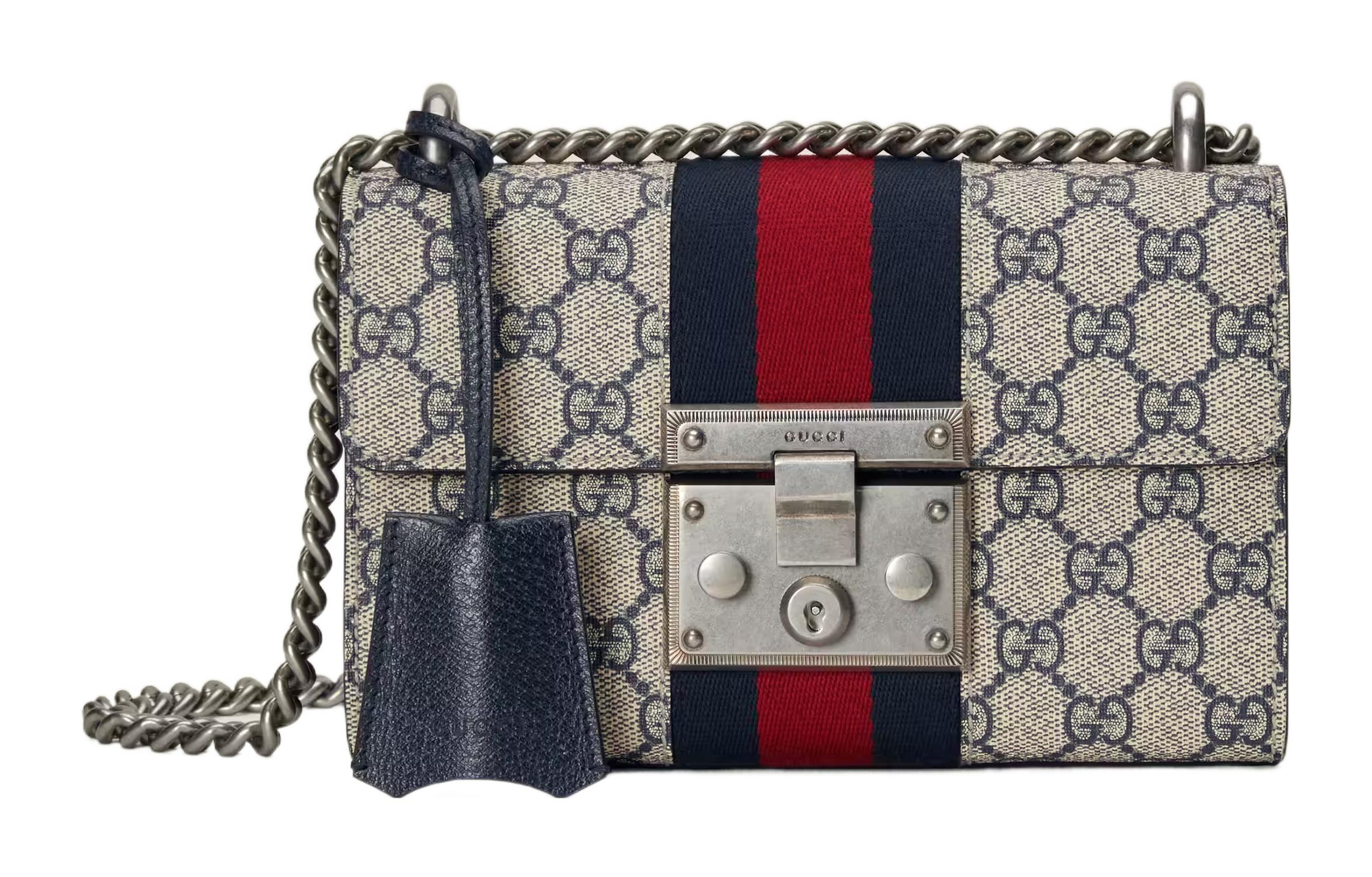 

GUCCI Сумка-коробка с замком и кожей, сумка через плечо, женская, светло-коричневая, цвет "Trumpets"
