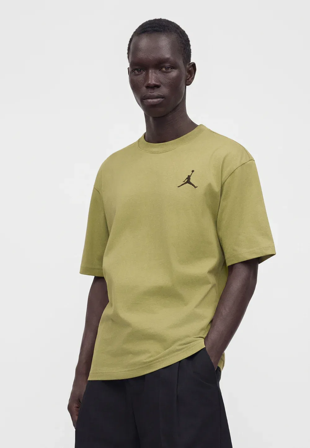 Футболка Jumpman Crew - базовая модель Jordan, Alligator — фото 4