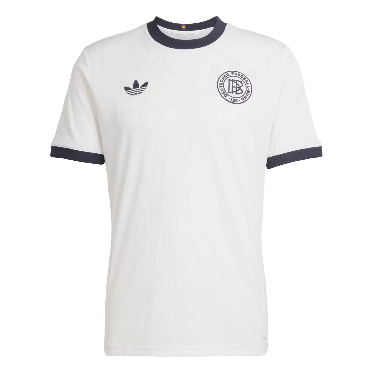 Белый трикотаж Adidas Performance DFB Home 125 Jahre