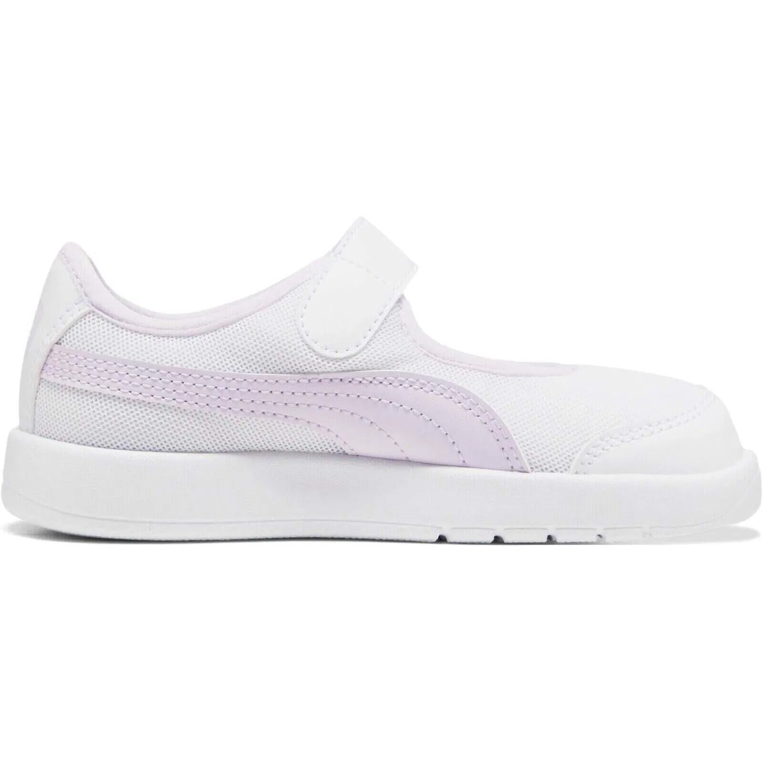 Детские кроссовки Puma Courtflex V3, Weiß — фото 4