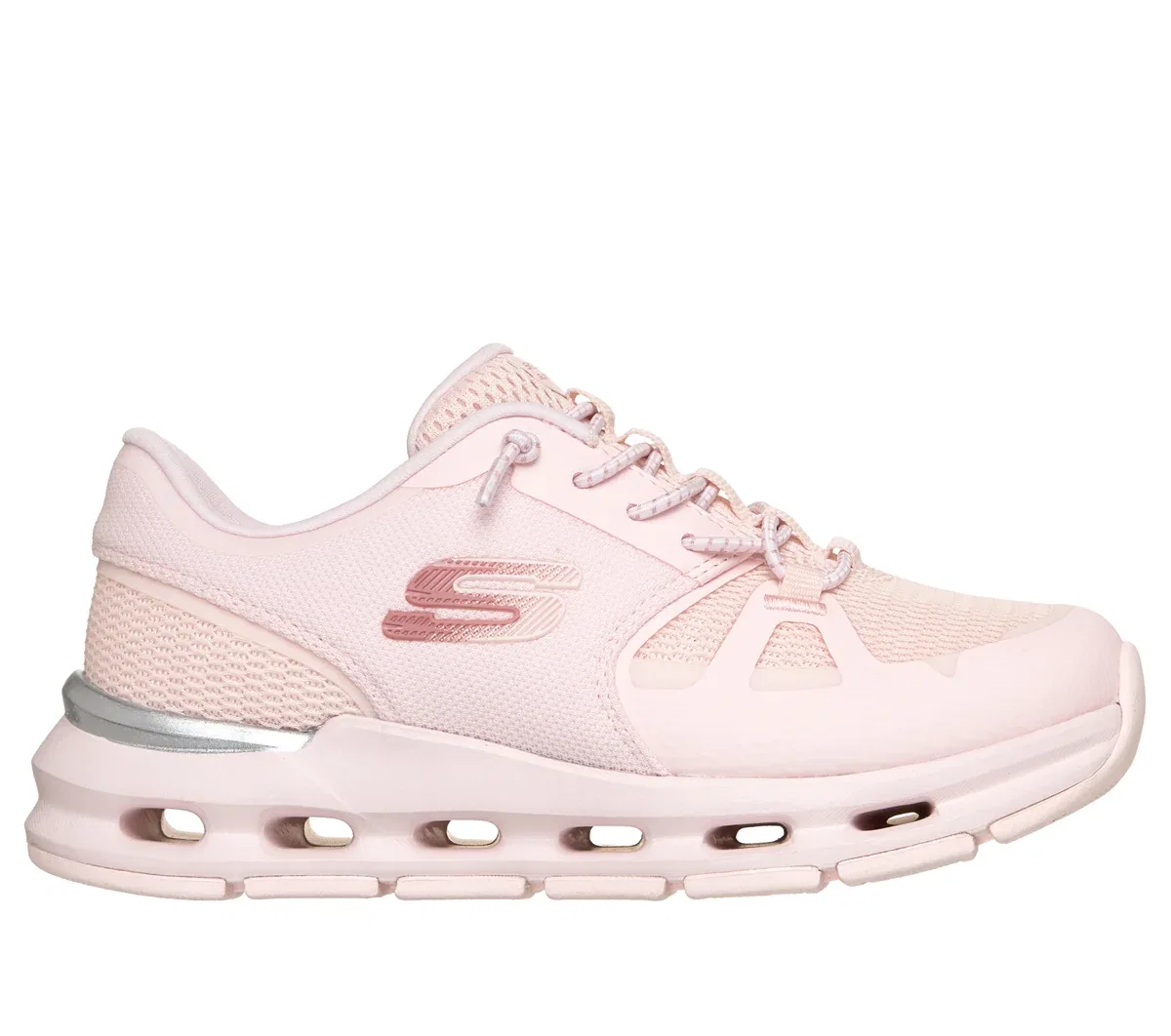 Детские кроссовки Mommy & Me Glide-Step Plus - Rosy Glow Skechers, пыльно-розовый