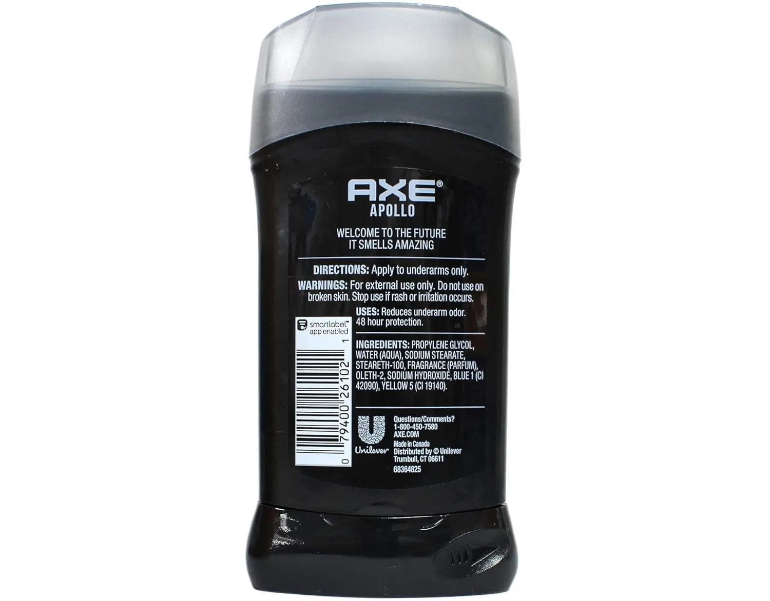 Дезодорант-стик AXE Apollo Fresh, 90 мл, Набор из 2 шт — фото 3