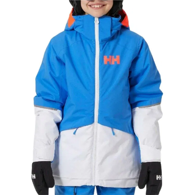 Детская куртка с текстурой терраццо HELLY HANSEN, Terrazzo Texture/885 TERRAZZO — фото 4