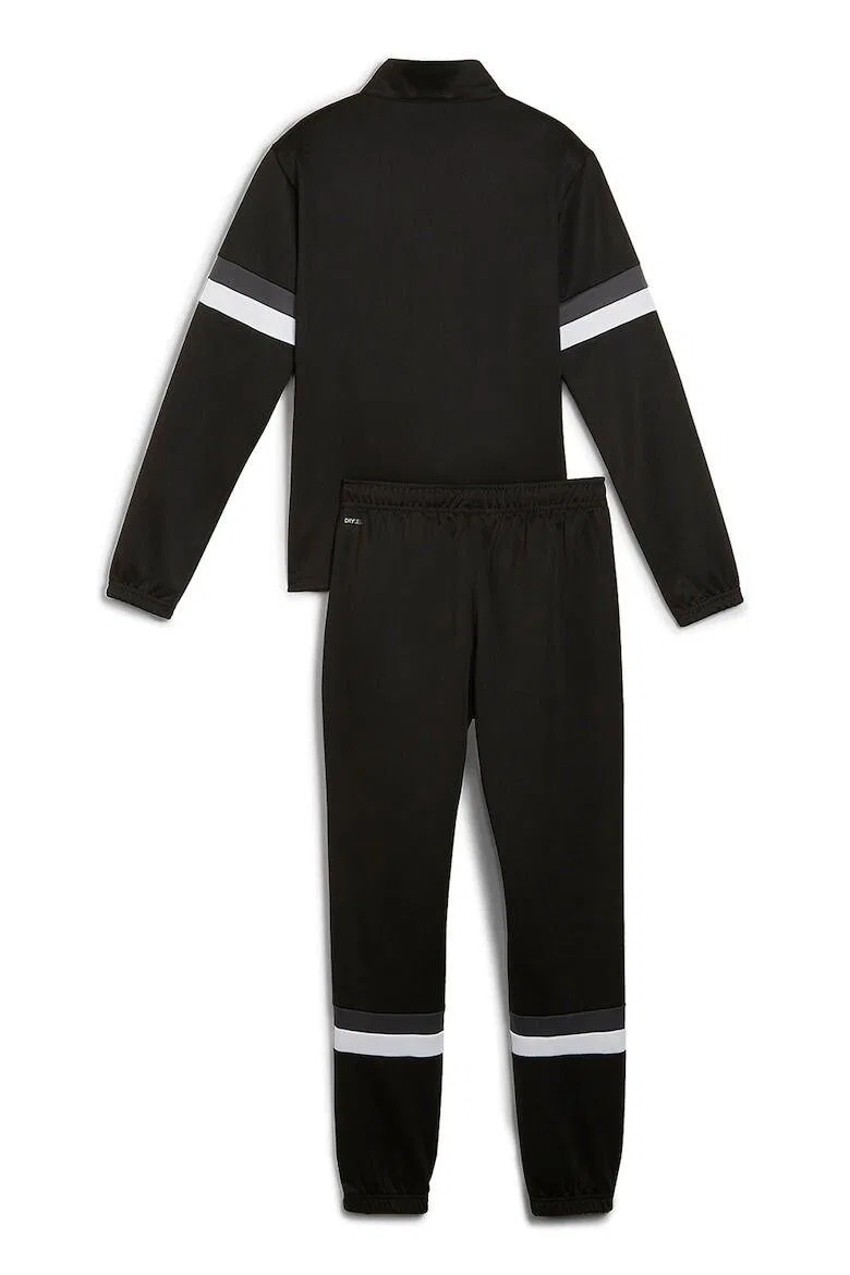 Детский спортивный костюм teamRISE Tracksuit Jr. Puma, Schwarz — фото 3