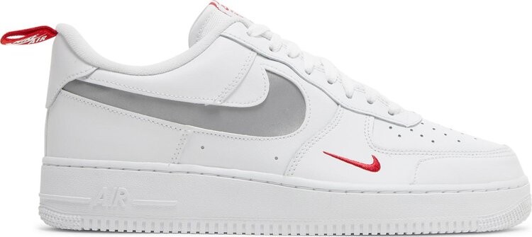 

Кроссовки Nike Air Force 1 Low 'Cut Out Swoosh - White', белый, Белый;серый, Кроссовки Nike Air Force 1 Low 'Cut Out Swoosh - White', белый