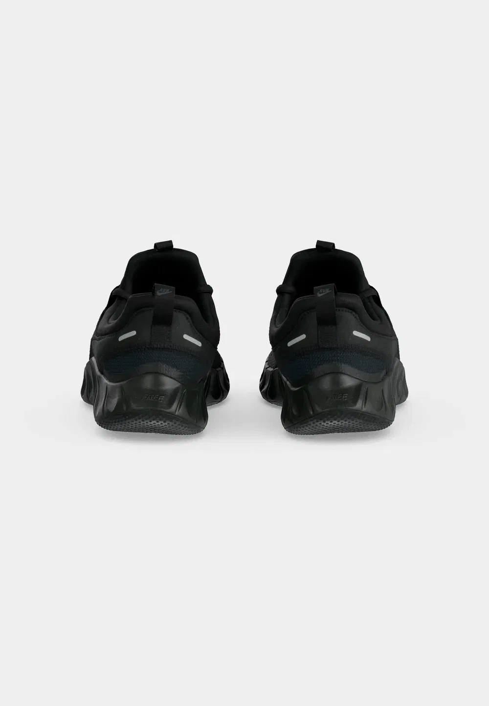Унисекс кроссовки Free ride для бега по улицам Nike Performance, Black/Anthracite — фото 4