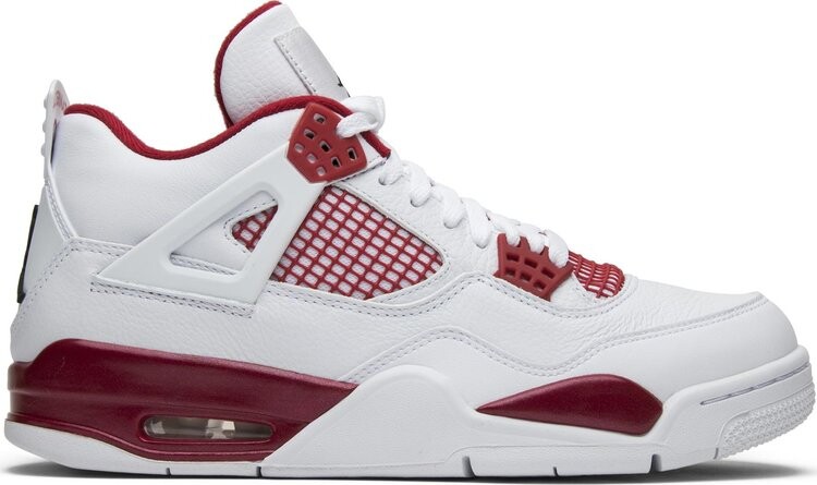 

Кроссовки Air Jordan 4 Retro Alternate 89, белый, Белый;коричневый, Кроссовки Air Jordan 4 Retro Alternate 89, белый