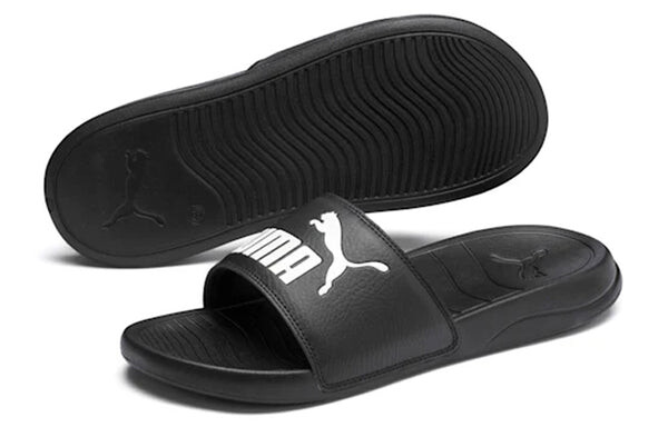 Тапочки popcat 20 'black' Puma, черный — фото 3