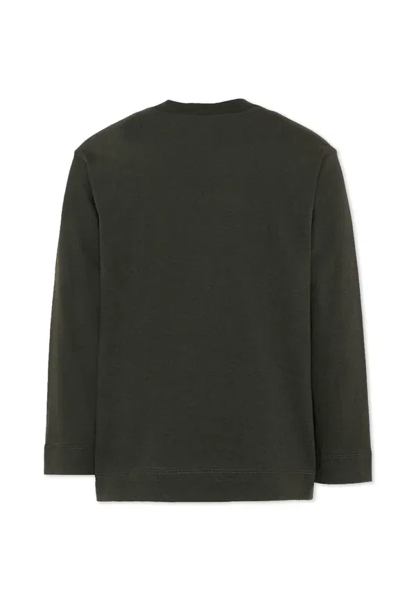 Футболка с принтом Long Sleeved Top Marni, green, зеленый — фото 2