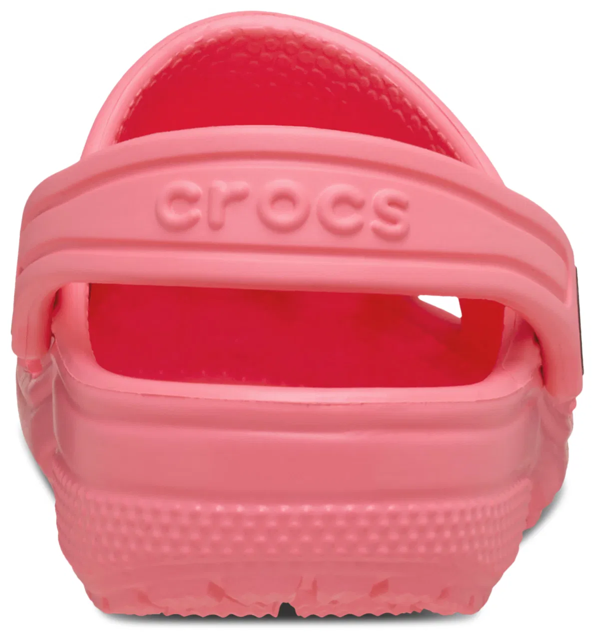 Сабо для девочек Classic Crocs, цвет Guava — фото 2