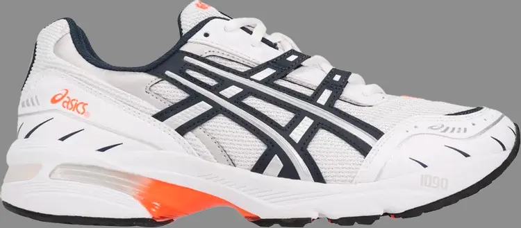 

Кроссовки gel 1090 'midnight' Asics, белый