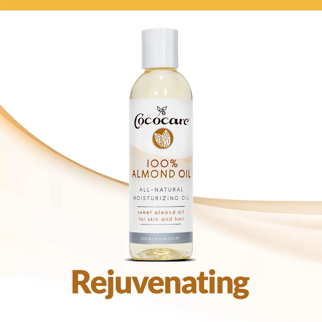 Масло для тела Almond Oil, COCOCARE, 118 мл — фото 3