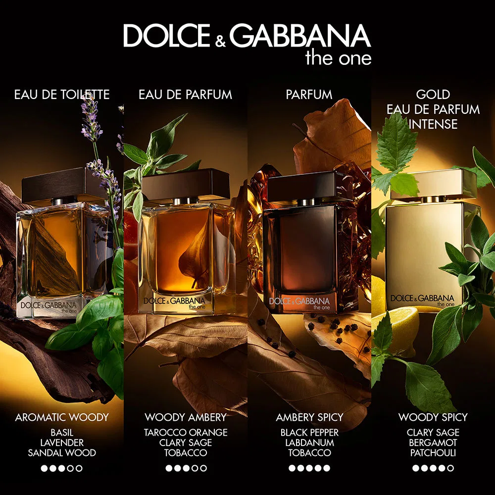Подарочный набор мужского туалетной воды The One for Men Dolce & Gabbana, 3 предмета — фото 3