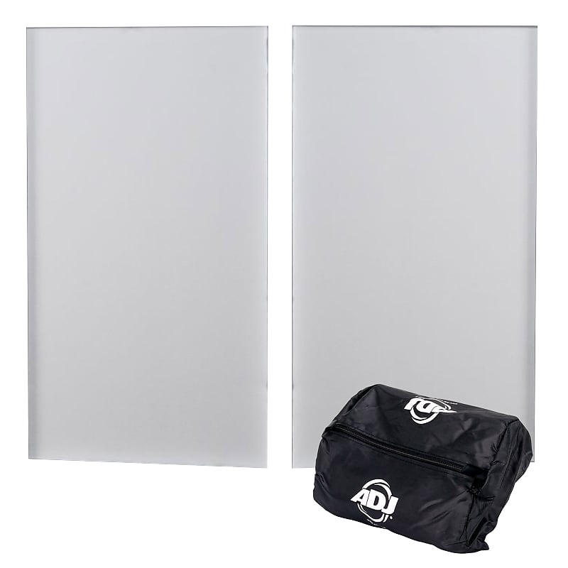 Белый сменный холст American DJ EVE400 для пары Event Facade II American DJ EVE400 White Replacement Scrim for Event Facade II Pair - фото