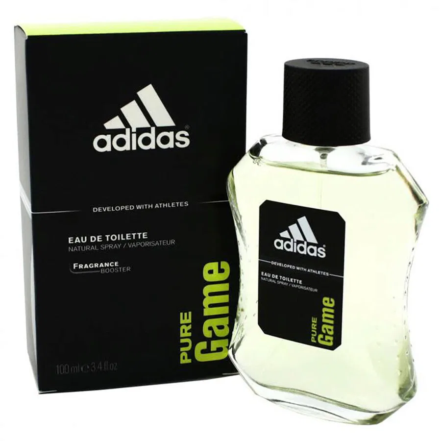 Туалетная вода Adidas Pure Game, 100 мл