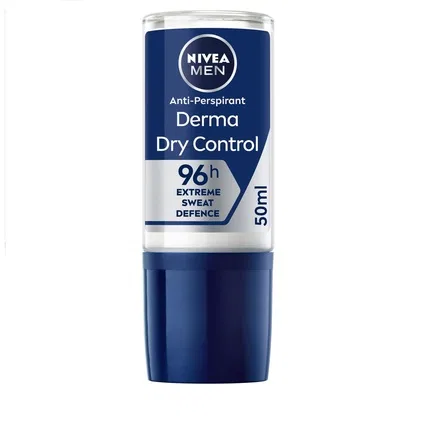 Антиперспирант-роллон 96 часов защиты Nivea Men Derma Control, Unscented