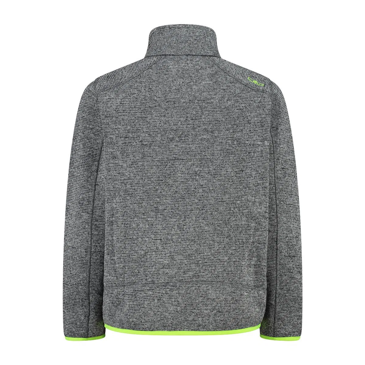 Детская флисовая куртка Knitted Jacket CMP, Grau — фото 2