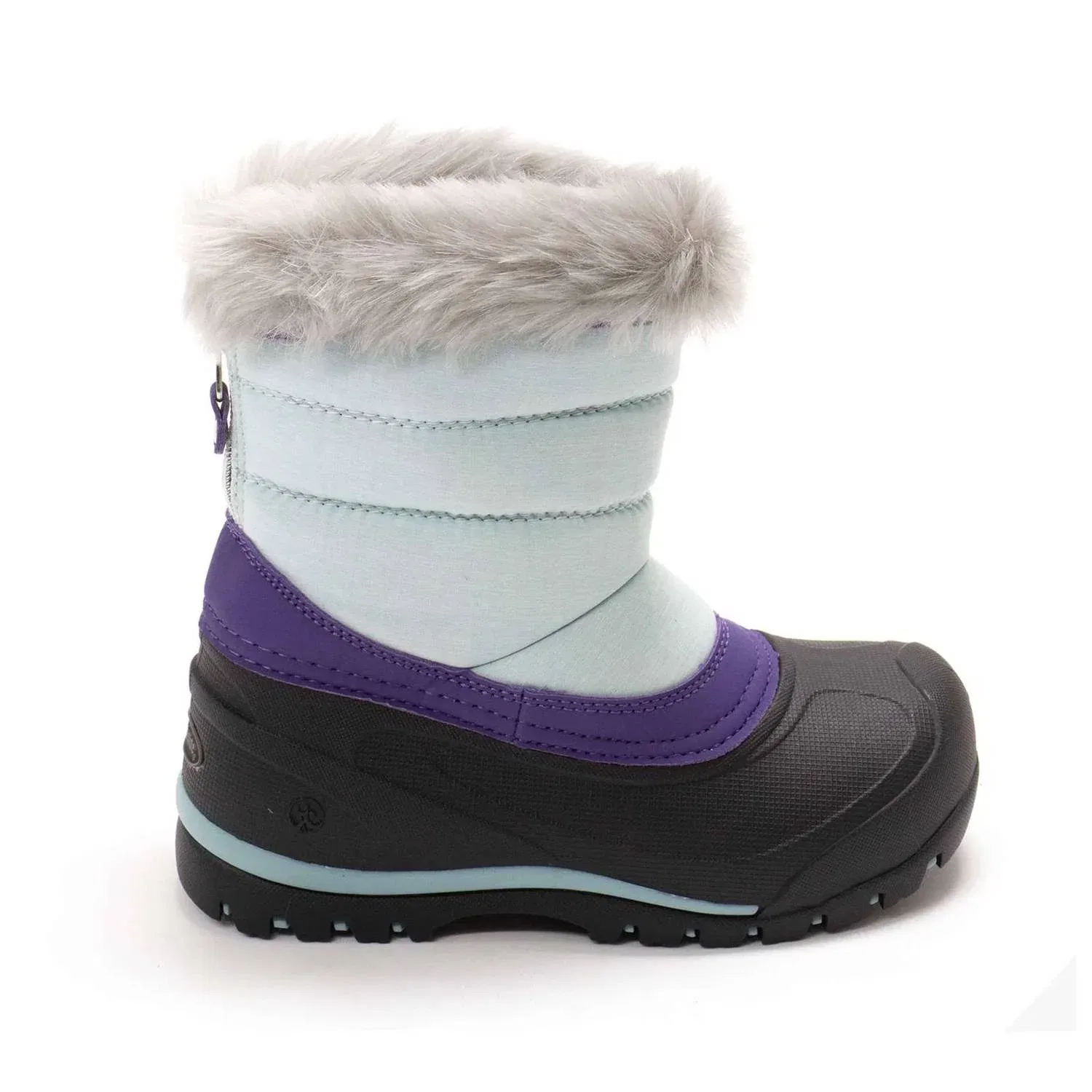 Детские зимние ботинки для девочек на молнии утепленные Ainsley Lightweight Winter Boots Northside, фиолетовый