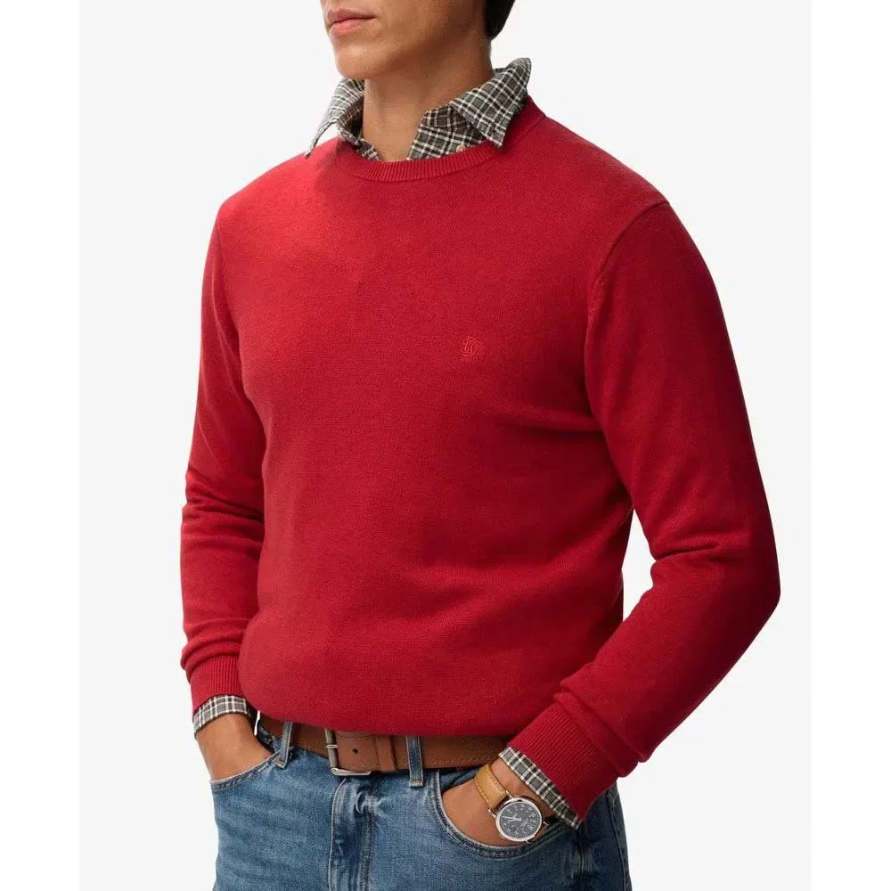 Свитер Essentials Superdry, красный — фото 4