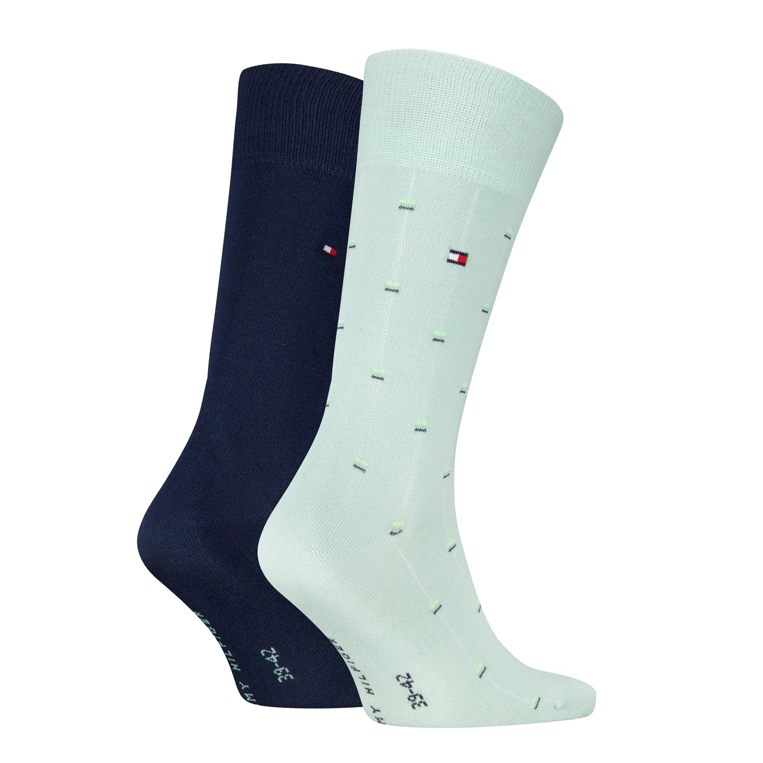Мужские носки с микропаттерном Tommy Hilfiger, Fresh Green — фото 2