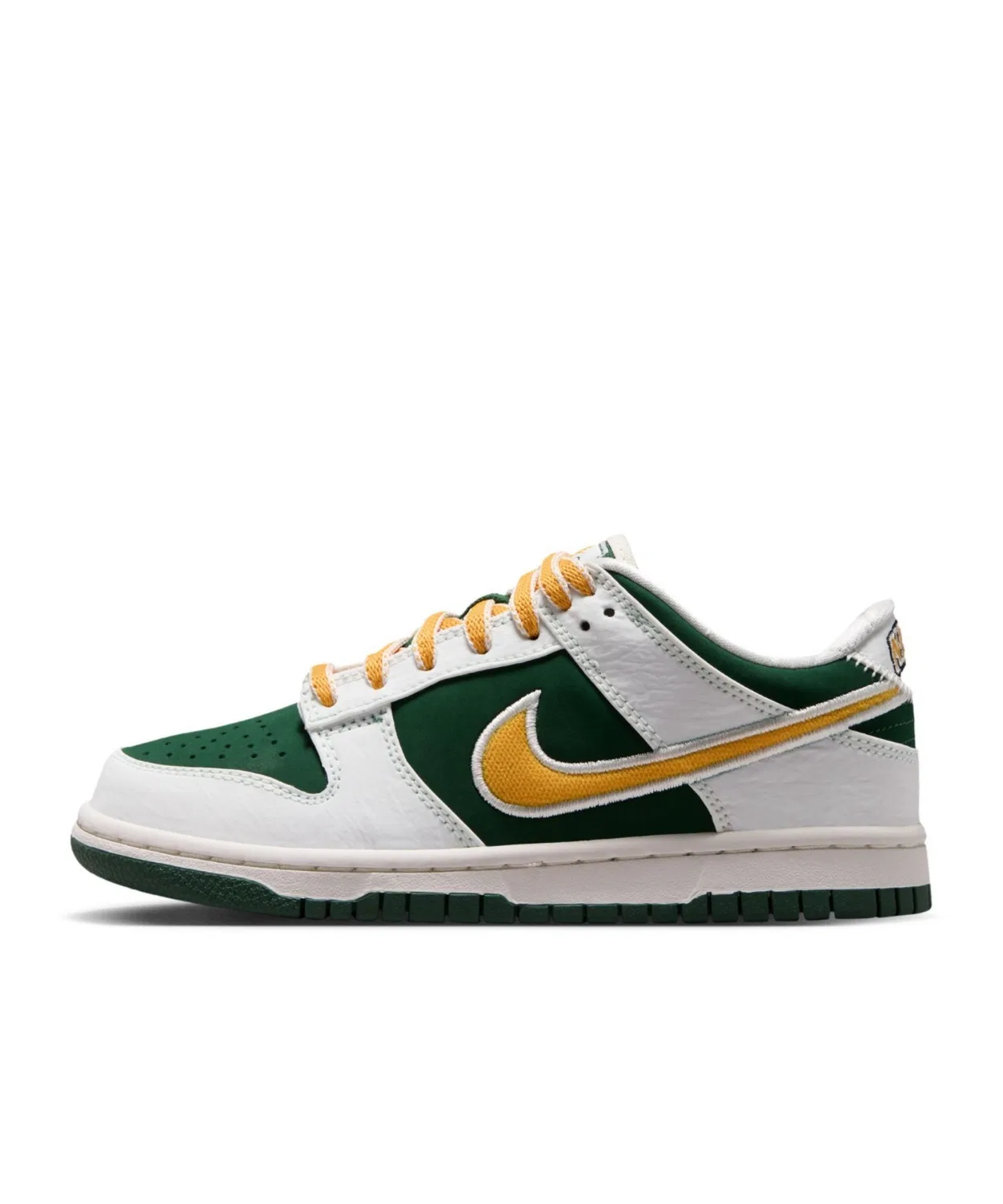 Детские кроссовки с низким профилем Nike Dunk Low LV8 Sail
