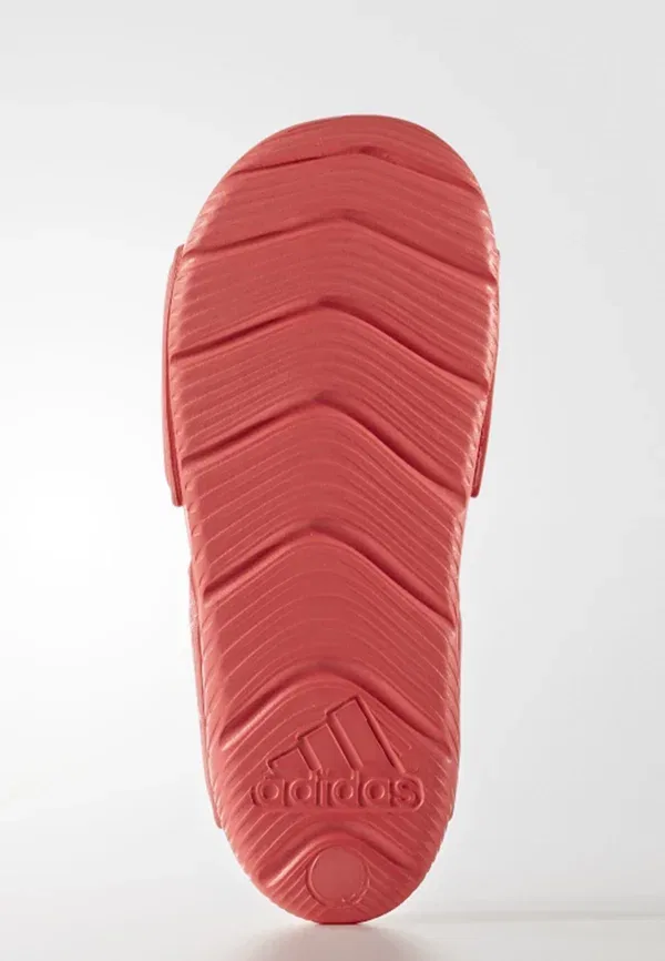 Шлепанцы Adidas Performance, белый/розовый — фото 4