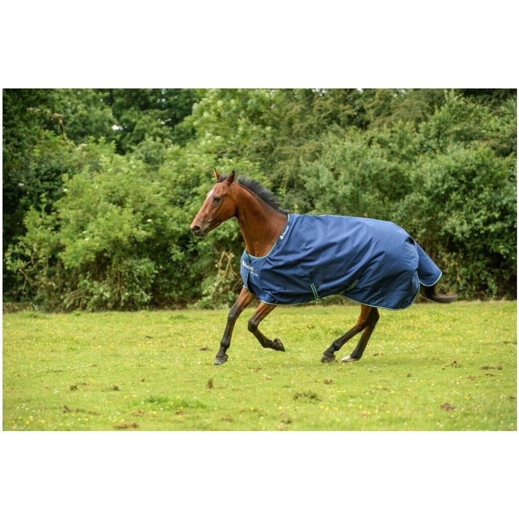 

Попона-дождевик Bucas SMARTEX RAIN для лошади, синий