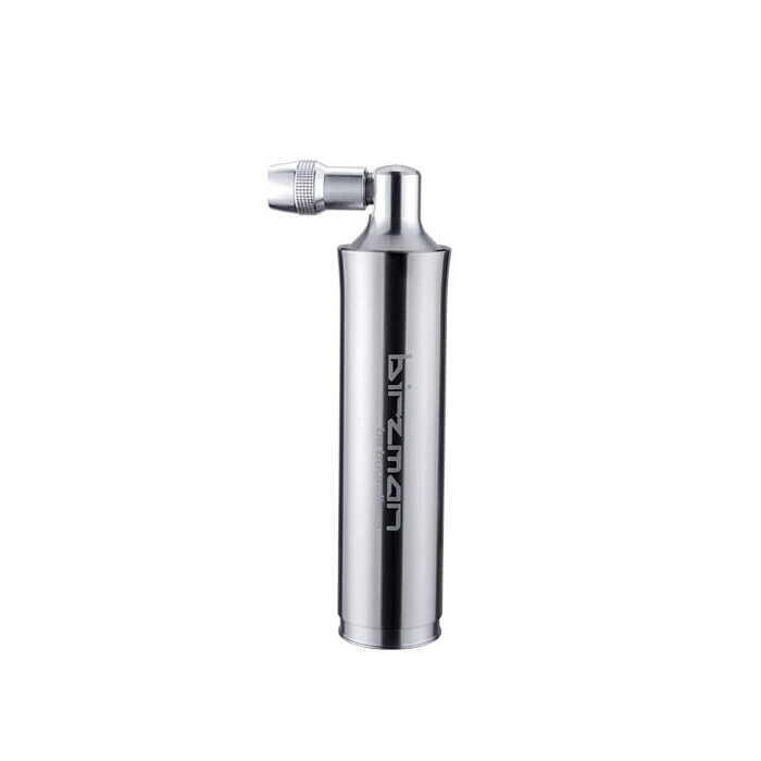 

Картриджный насос CO2 Roar Canister BIRZMAN, серебро / серебро / серебро