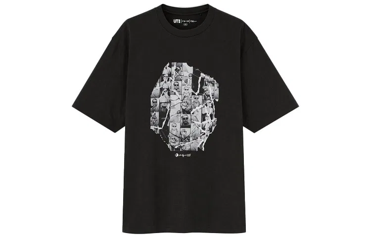 Детская футболка с принтом Kawamura Print Unisex UNIQLO