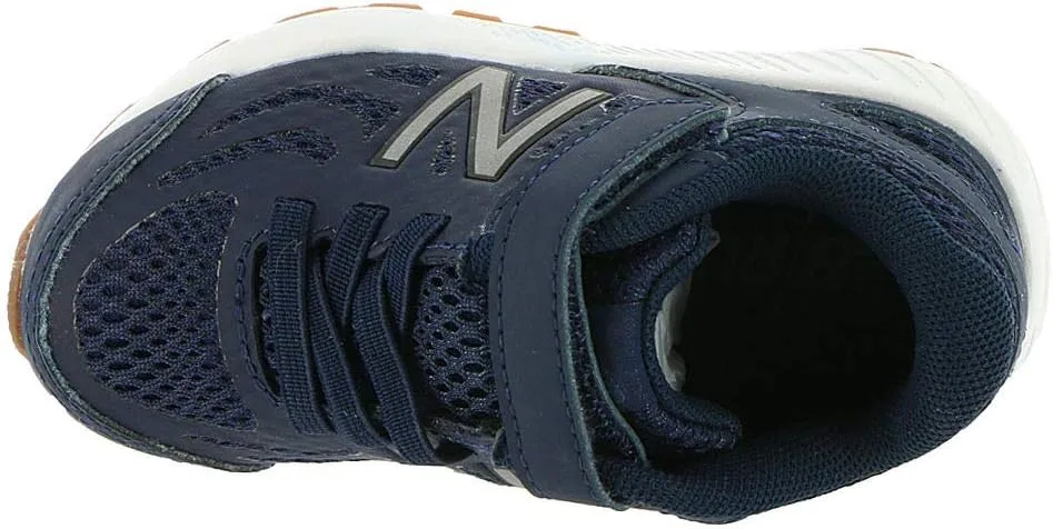 Детские кроссовки для мальчиков 519 V1 Bungee New Balance, Pigment/Black — фото 3
