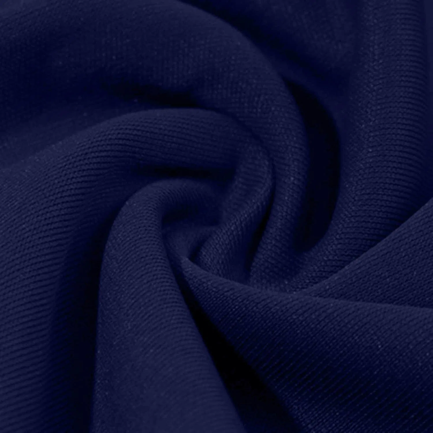 Мужская свободная футболка с цветовым блоком Generic, Navy — фото 3