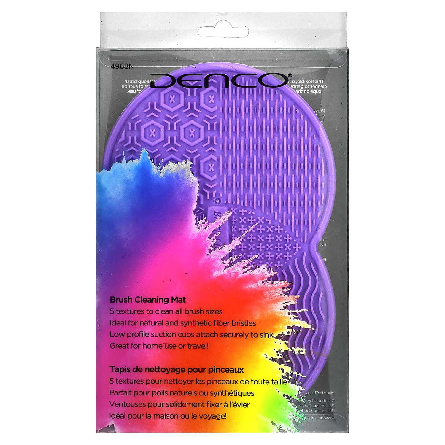 

Denco, Коврик для мытья кистей, 1 шт.