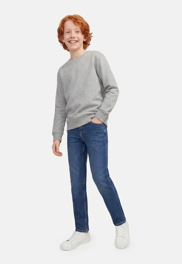 Джинсы зауженного кроя Jack & Jones Junior, синий