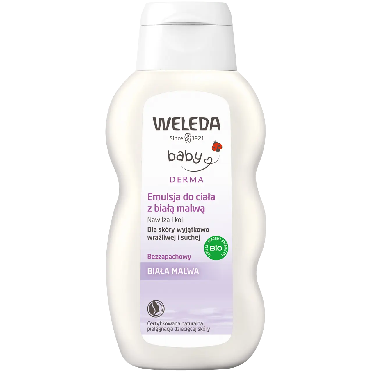 

Weleda Baby эмульсия для тела с белой мальвой для детей, 200 мл