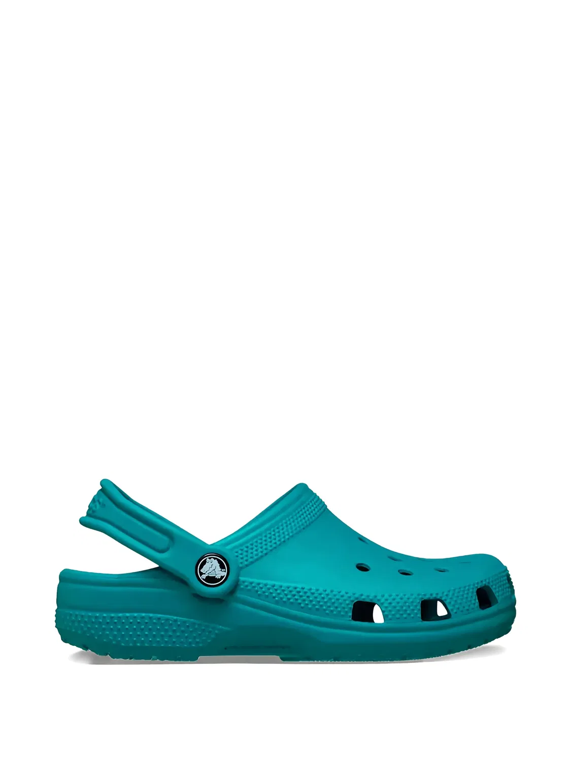 Crocs Клоги с ремешком - синий — фото 2