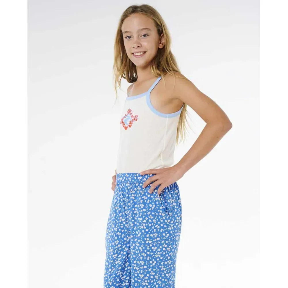 Детские брюки для девочек с принтом Sunshine Disty Rip curl, Blue — фото 4