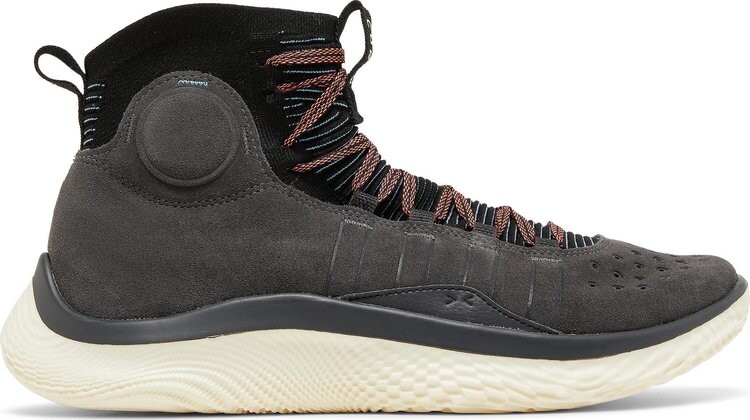 

Кроссовки Curry 4 FloTro Jet Grey, серый